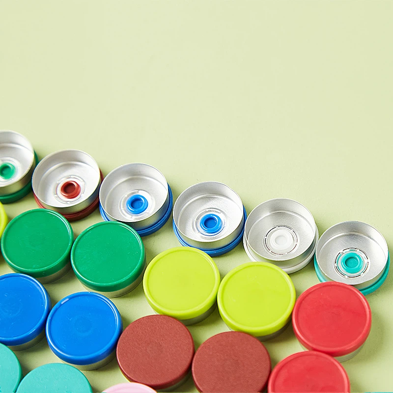 অ্যালুমিনিয়াম প্লাস্টিক ক্যাপ